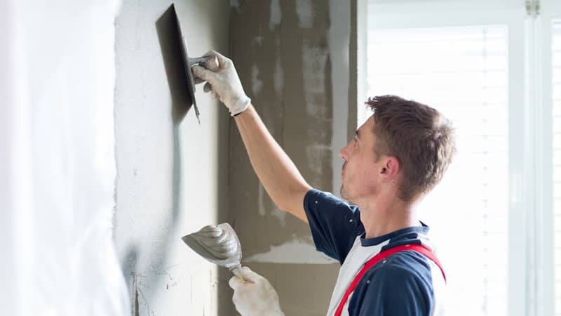 Plastering